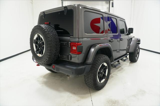2019 Jeep Wrangler Unlimited Rubicon 4x4
