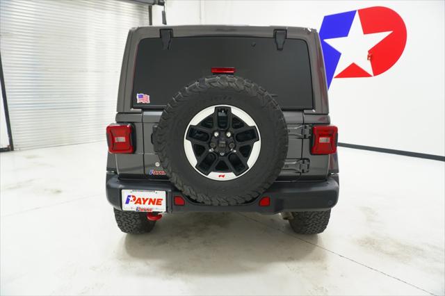 2019 Jeep Wrangler Unlimited Rubicon 4x4