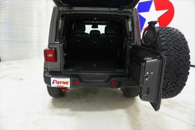 2019 Jeep Wrangler Unlimited Rubicon 4x4