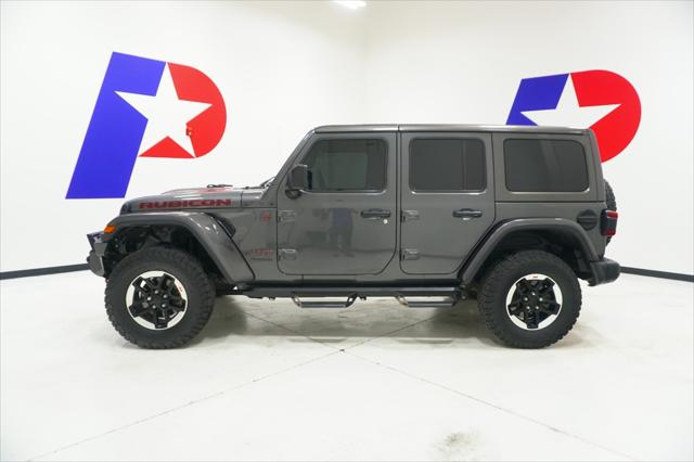 2019 Jeep Wrangler Unlimited Rubicon 4x4