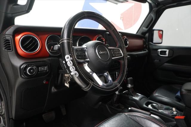 2019 Jeep Wrangler Unlimited Rubicon 4x4