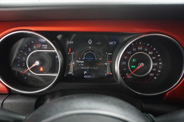 2019 Jeep Wrangler Unlimited Rubicon 4x4