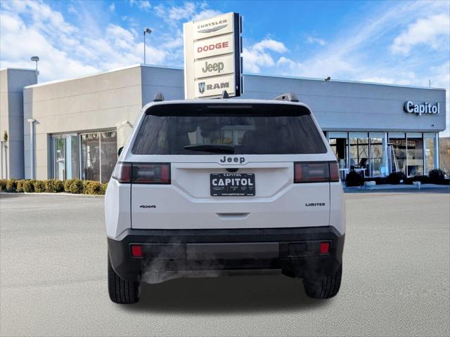 2026 Jeep Cherokee Limited 4x4