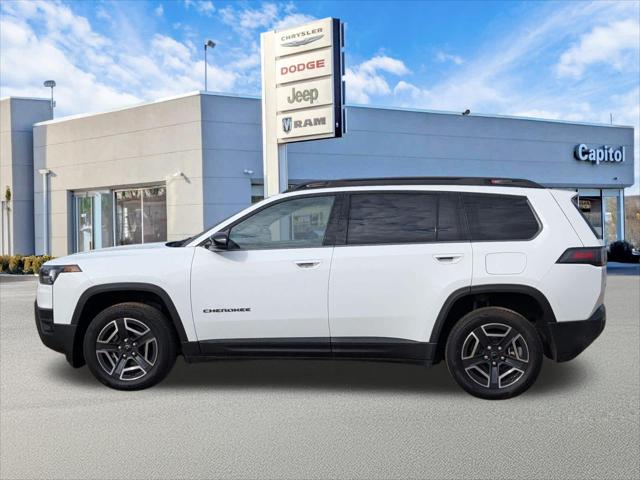 2026 Jeep Cherokee Limited 4x4