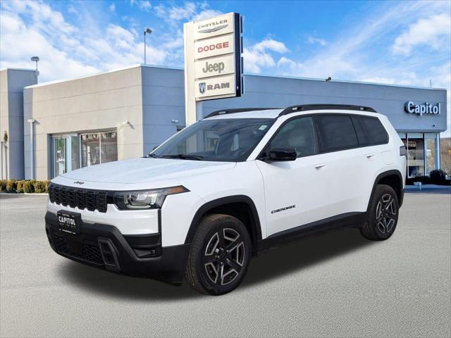 2026 Jeep Cherokee Limited 4x4
