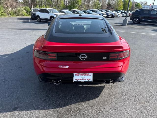 2026 Nissan Z Performance