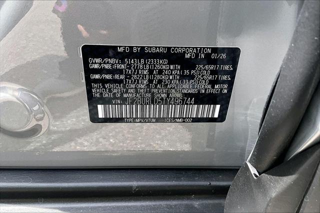 2026 Subaru Outback Wilderness