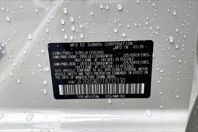 2026 Subaru Crosstrek Limited