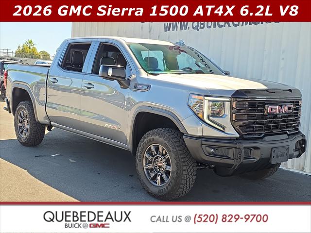 2026 GMC Sierra 1500 Crew Cab, Short Bed, AT4X, 4WD for sale in Tucson, AZ