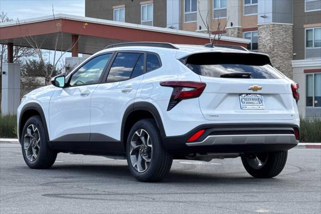 2026 Chevrolet Trax FWD LT