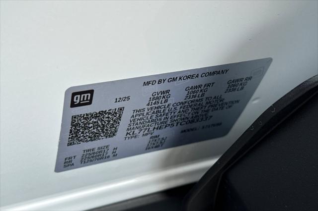 2026 Chevrolet Trax FWD LT