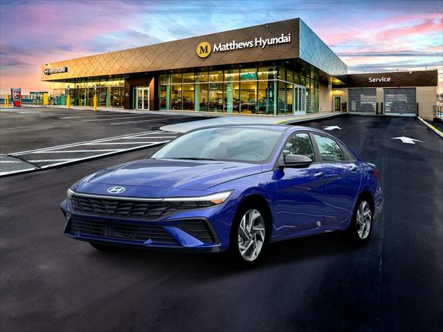 2025 Hyundai Elantra Hybrid SEL Sport for sale in SCHENECTADY, NY