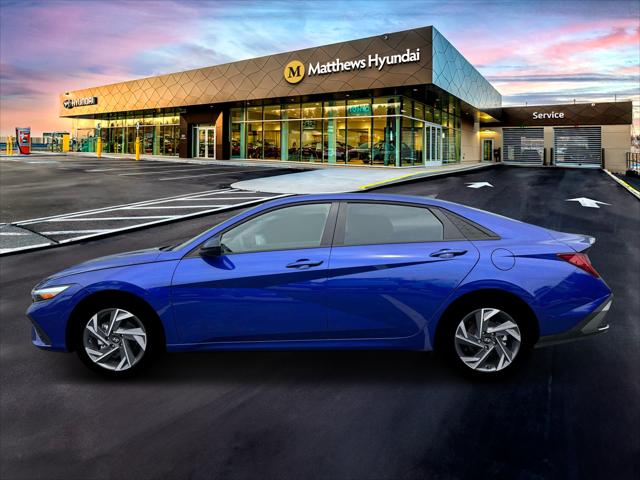 2025 Hyundai Elantra Hybrid SEL Sport