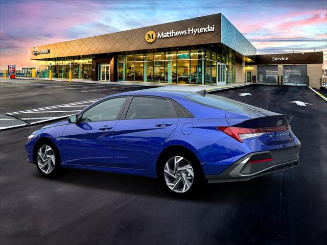 2025 Hyundai Elantra Hybrid SEL Sport