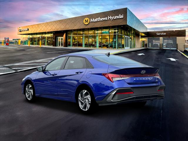 2025 Hyundai Elantra Hybrid SEL Sport