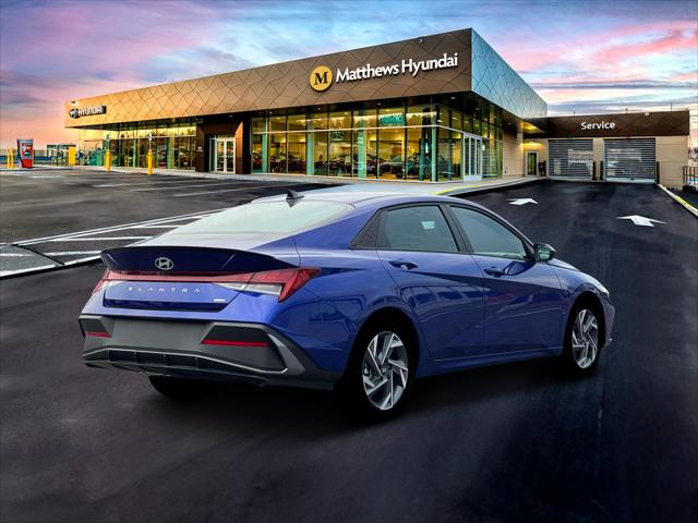 2025 Hyundai Elantra Hybrid SEL Sport
