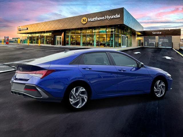 2025 Hyundai Elantra Hybrid SEL Sport