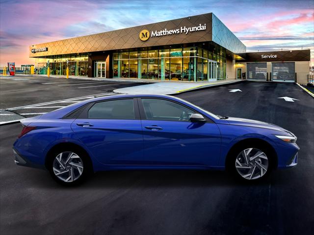 2025 Hyundai Elantra Hybrid SEL Sport