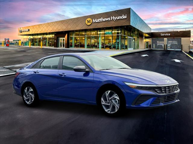 2025 Hyundai Elantra Hybrid SEL Sport