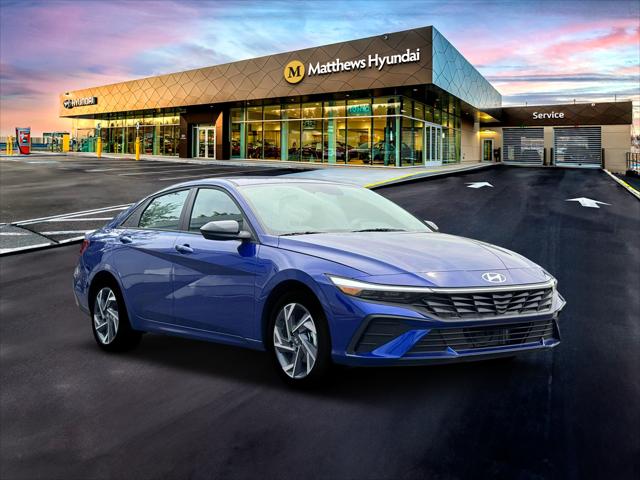 2025 Hyundai Elantra Hybrid SEL Sport