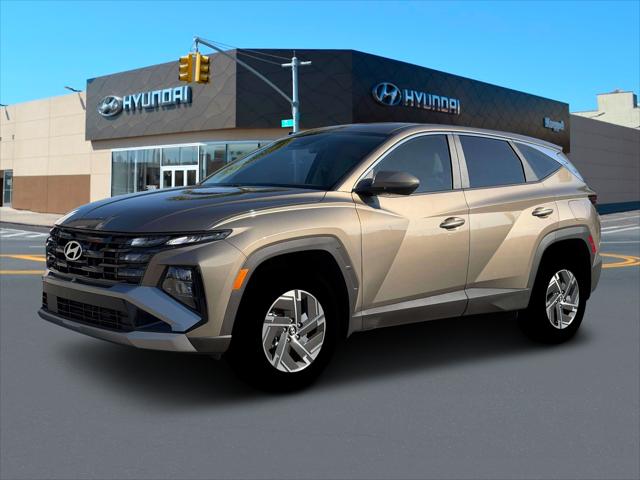 2026 Hyundai Tucson Hybrid Blue SE
