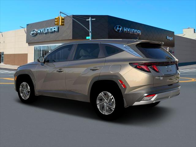 2026 Hyundai Tucson Hybrid Blue SE