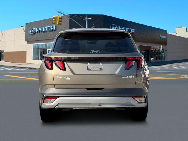 2026 Hyundai Tucson Hybrid Blue SE