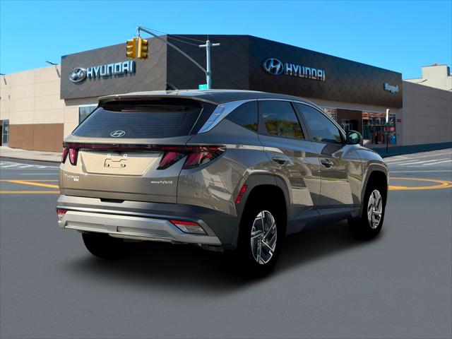 2026 Hyundai Tucson Hybrid Blue SE