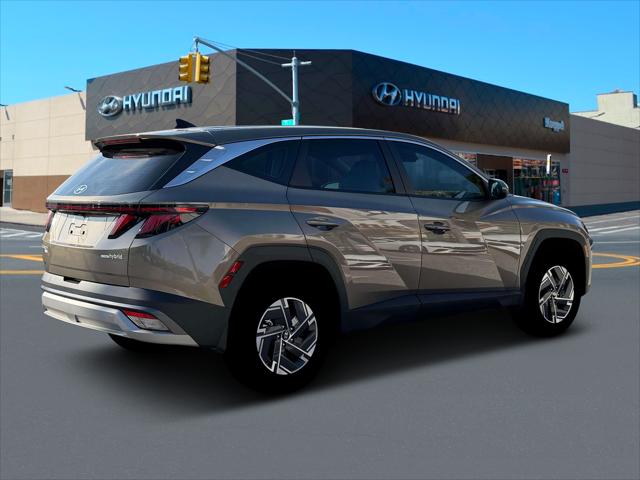 2026 Hyundai Tucson Hybrid Blue SE