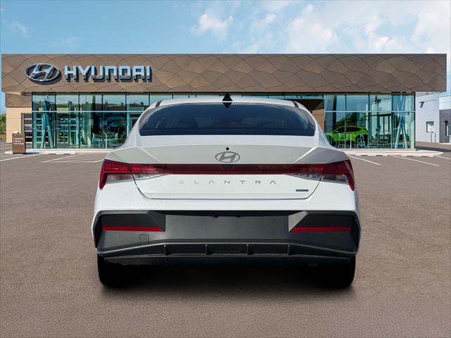 2026 Hyundai Elantra Hybrid Blue