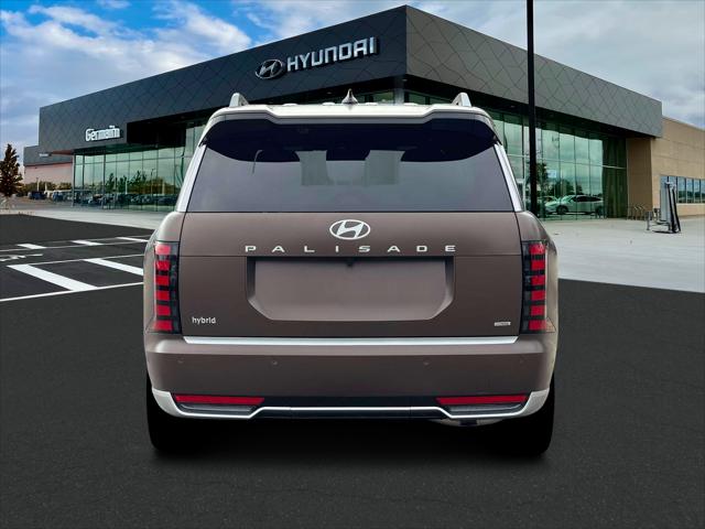2026 Hyundai Palisade Calligraphy