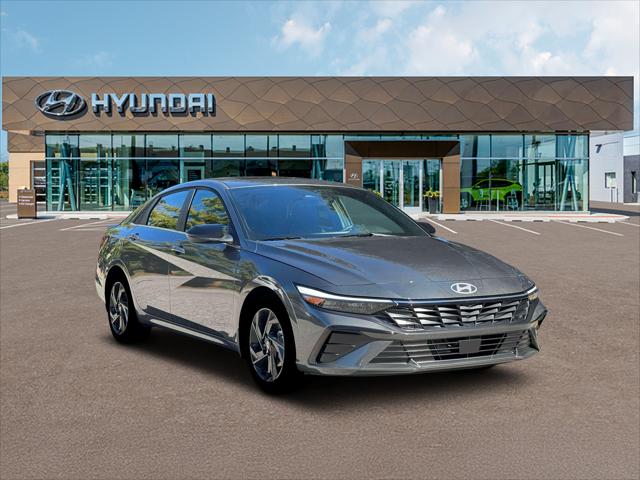 2026 Hyundai Elantra SEL Sport Premium