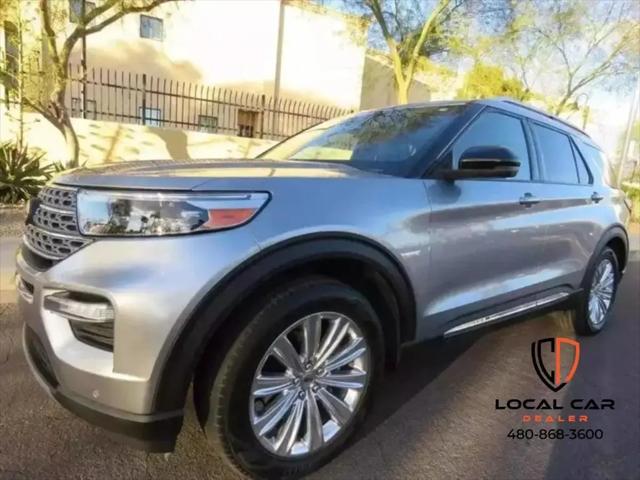 2020 Ford Explorer Limited for sale in Phoenix, AZ