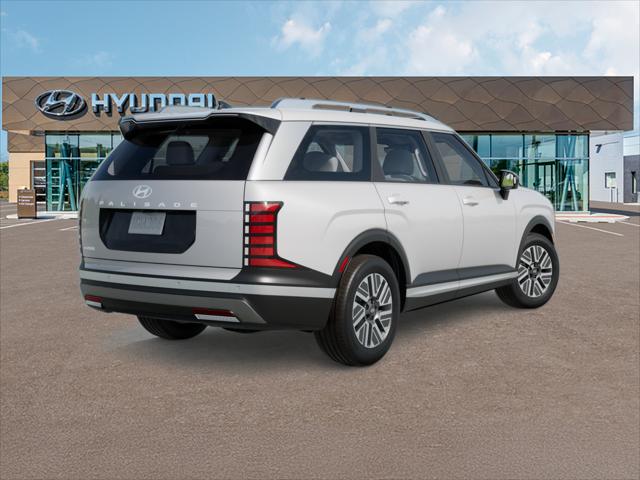 2026 Hyundai Palisade Blue SEL 7P