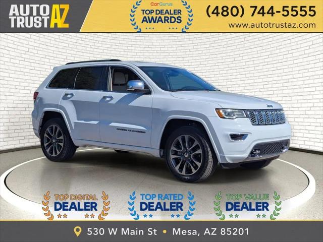 2017 Jeep Grand Cherokee Overland for sale in Mesa, AZ