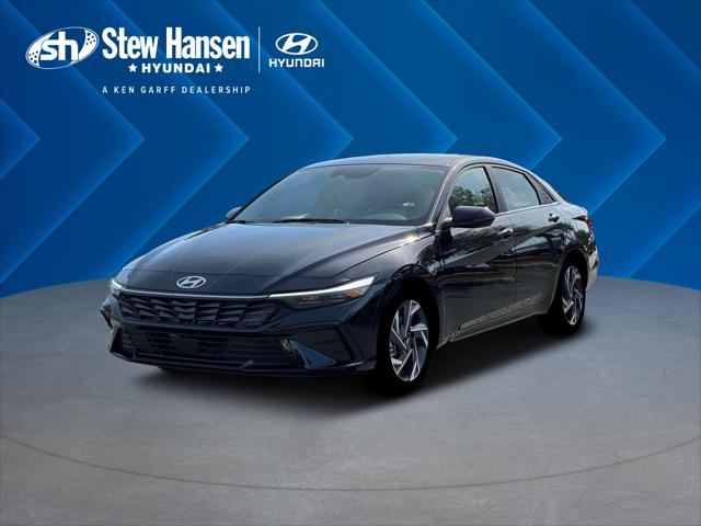 2026 Hyundai Elantra Hybrid Limited for sale in CLIVE, IA