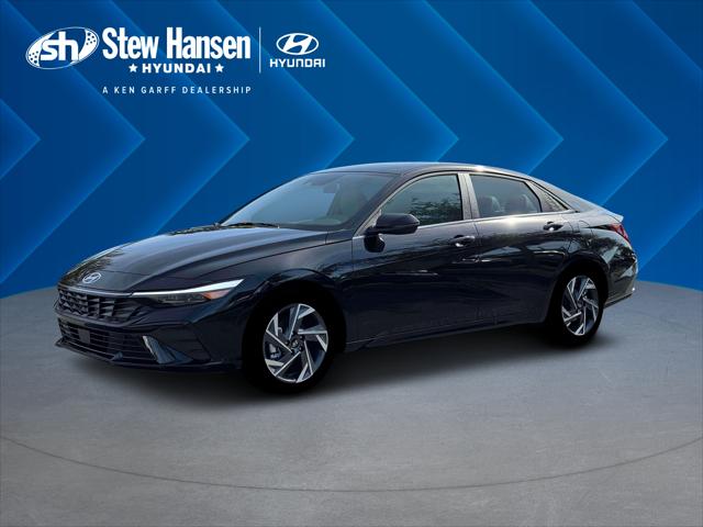 2026 Hyundai Elantra Hybrid Limited