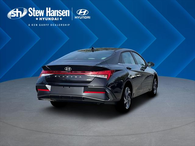 2026 Hyundai Elantra Hybrid Limited