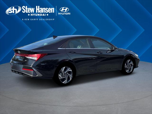 2026 Hyundai Elantra Hybrid Limited