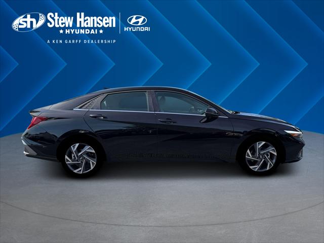 2026 Hyundai Elantra Hybrid Limited