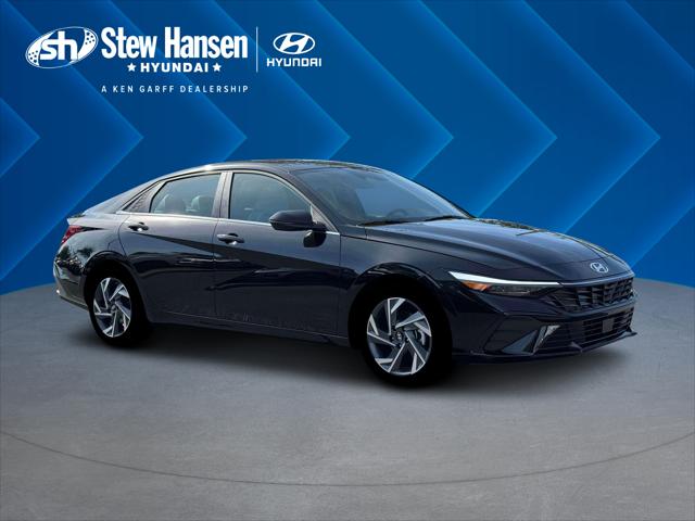 2026 Hyundai Elantra Hybrid Limited