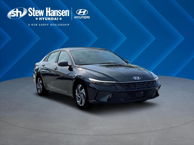 2026 Hyundai Elantra Hybrid Limited
