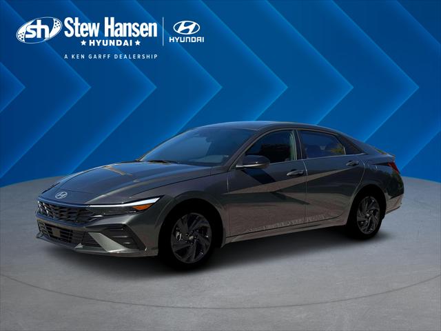 2026 Hyundai Elantra SEL Sport Premium