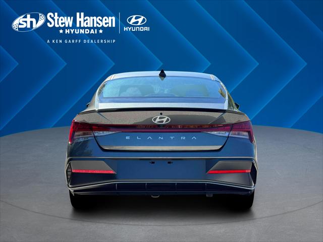2026 Hyundai Elantra SEL Sport Premium
