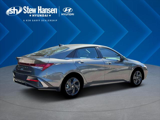 2026 Hyundai Elantra SEL Sport Premium