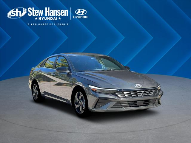 2026 Hyundai Elantra SEL Sport Premium