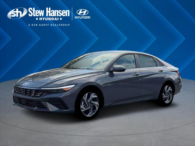 2026 Hyundai Elantra Hybrid Limited