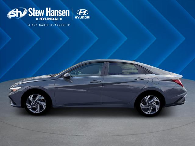 2026 Hyundai Elantra Hybrid Limited