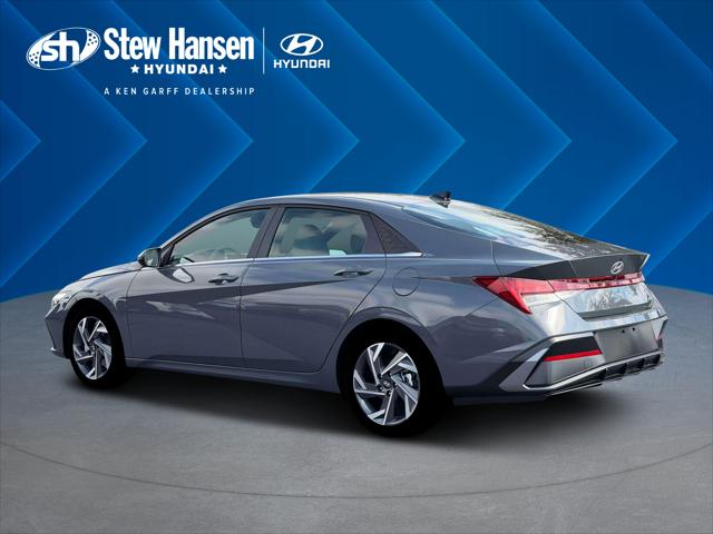 2026 Hyundai Elantra Hybrid Limited