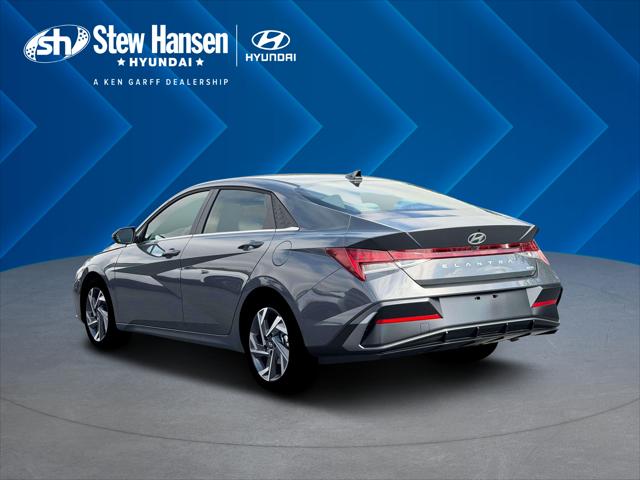 2026 Hyundai Elantra Hybrid Limited